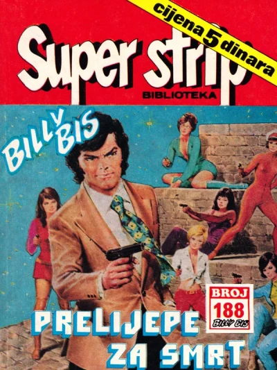 Cover of Issue #188