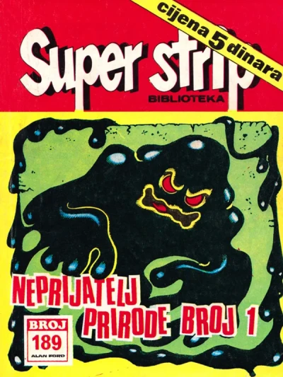 Cover of Issue #189