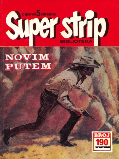 Cover of Issue #190