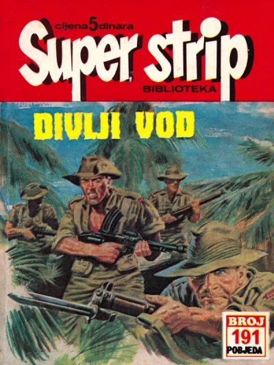 Cover of Issue #191