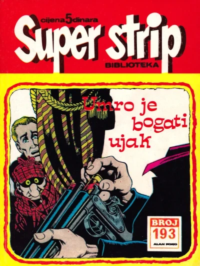 Cover of Issue #193