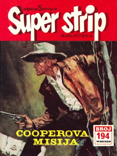 Cover of Issue #194