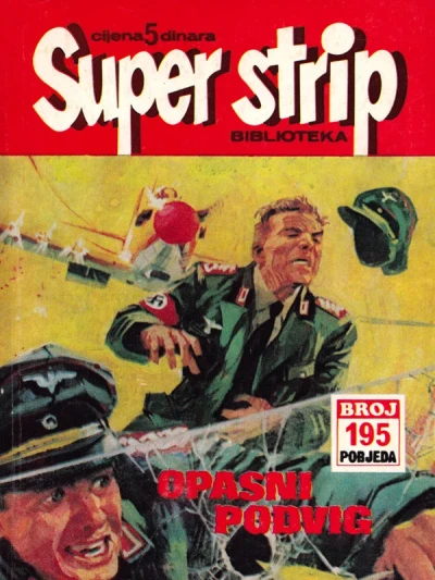 Cover of Issue #195