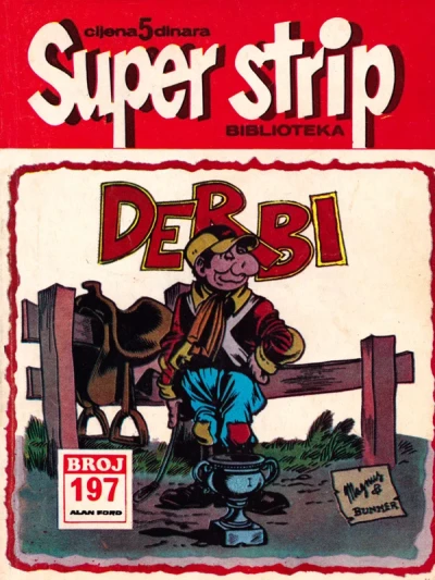 Cover of Issue #197