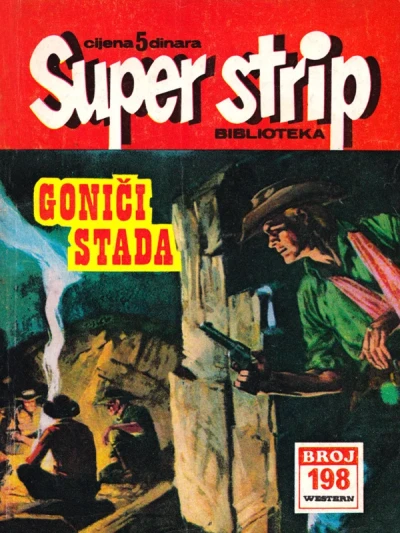 Cover of Issue #198