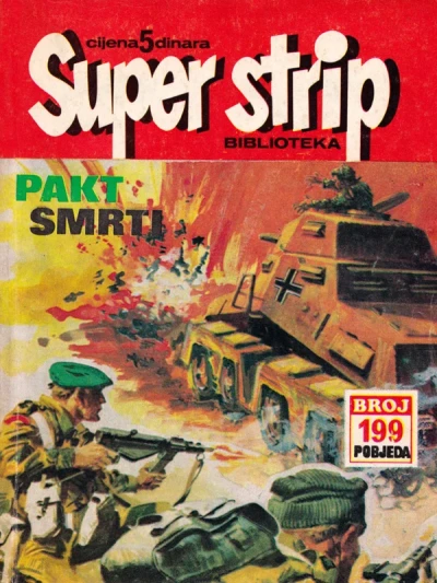 Cover of Issue #199