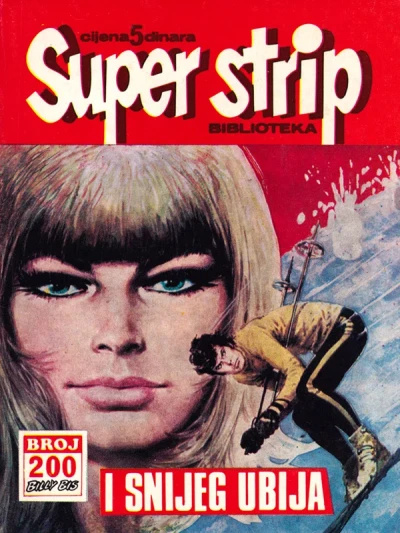 Cover of Issue #200