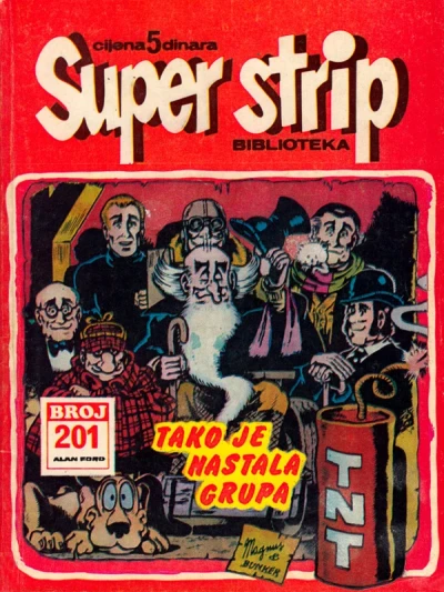 Cover of Issue #201