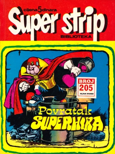 Cover of Issue #205