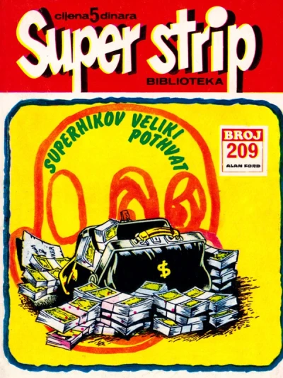 Cover of Issue #209