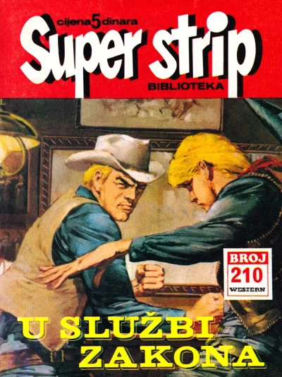 Cover of Issue #210