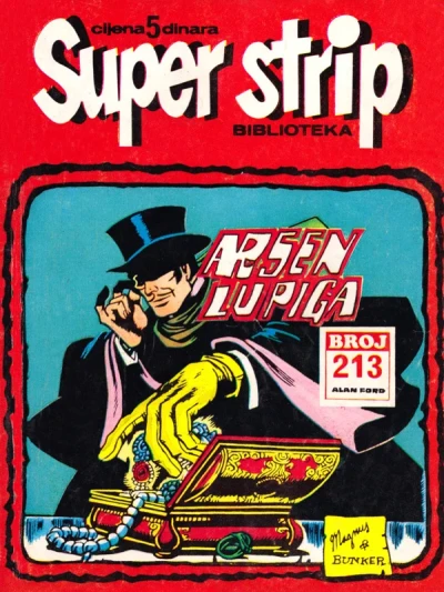 Cover of Issue #213