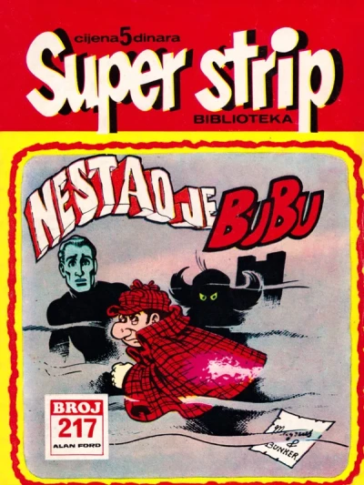 Cover of Issue #217