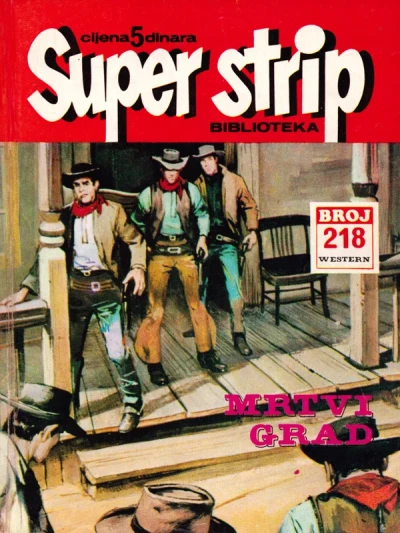 Cover of Issue #218