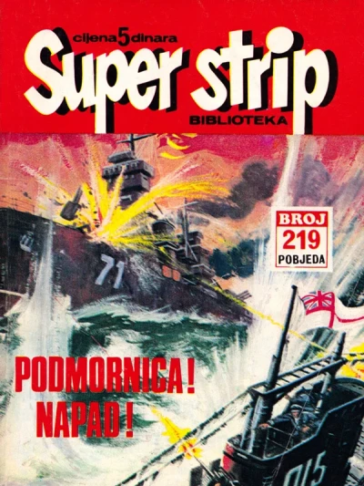 Cover of Issue #219