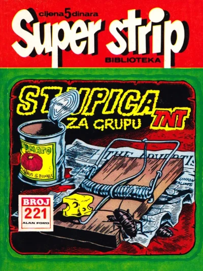 Cover of Issue #221