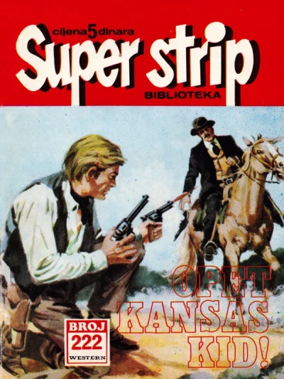 Cover of Issue #222