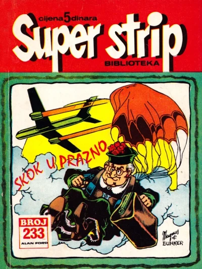 Cover of Issue #233