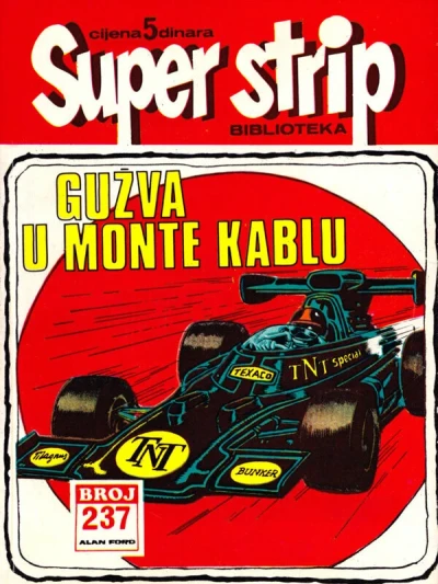 Cover of Issue #237