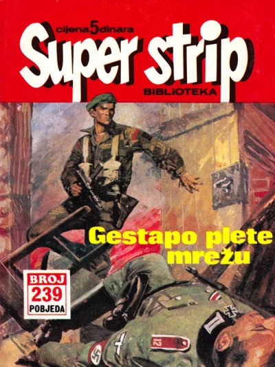 Cover of Issue #239