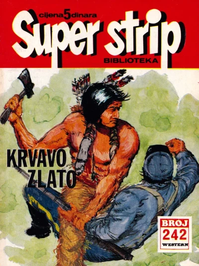 Cover of Issue #242