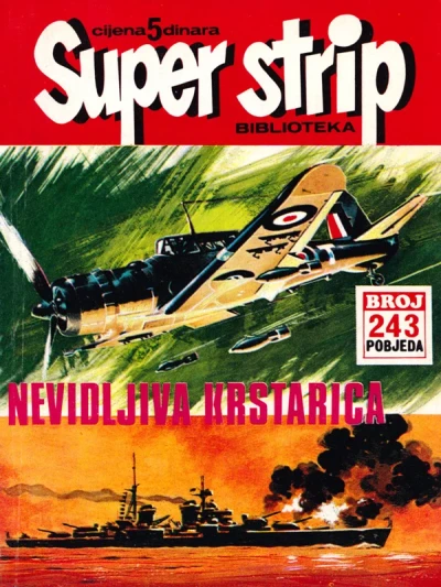 Cover of Issue #243