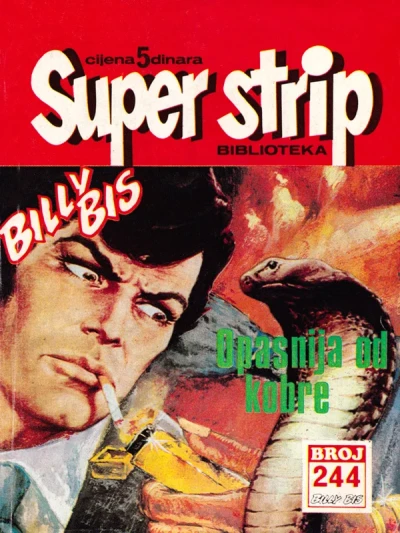 Cover of Issue #244