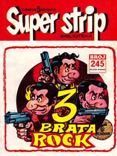 Cover of Issue #245