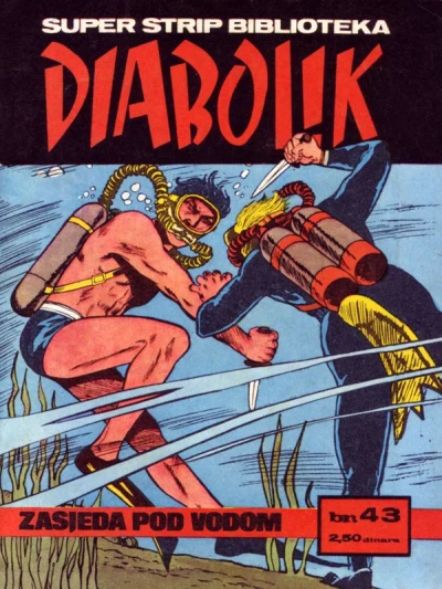 Cover of Issue #43