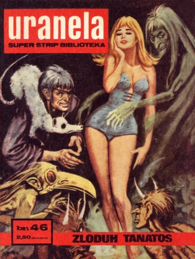 Cover of Issue #46