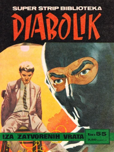 Cover of Issue #55