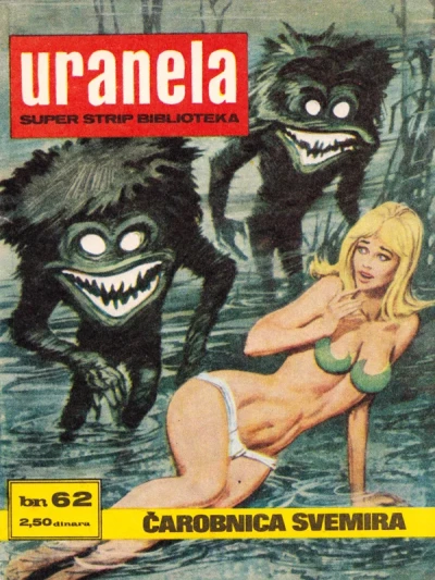 Cover of Issue #62