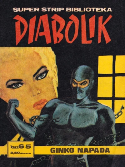 Cover of Issue #65
