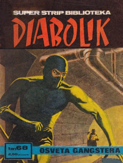 Cover of Issue #68