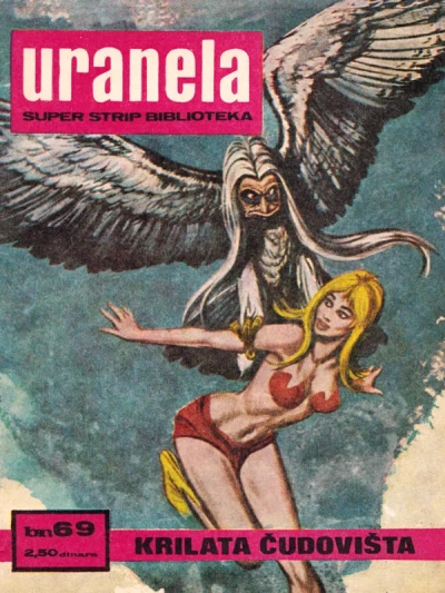 Cover of Issue #69