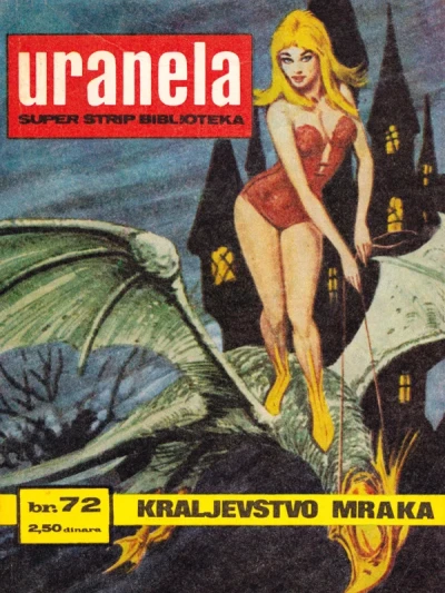 Cover of Issue #72