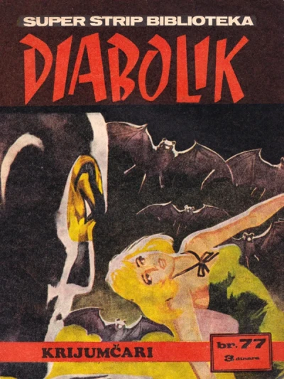 Cover of Issue #77