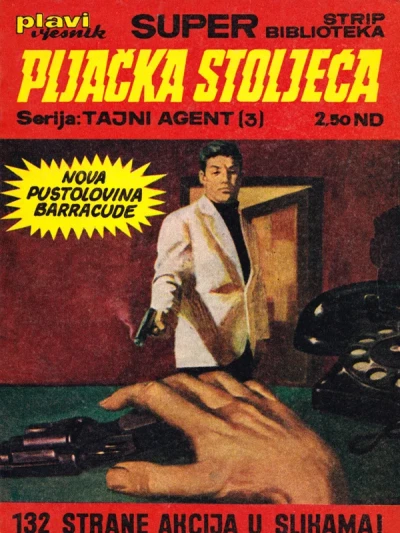 Cover of Issue #8