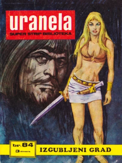 Cover of Issue #84