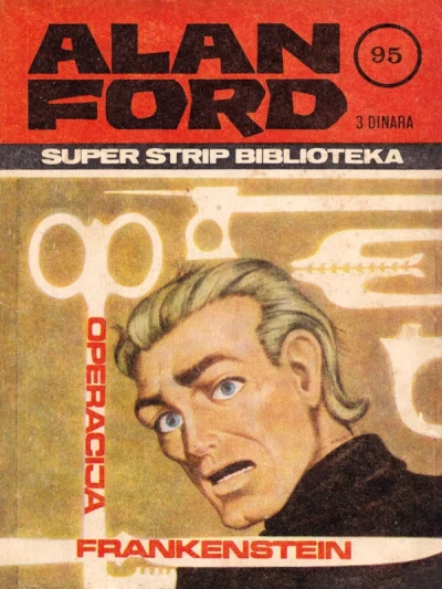 Cover of Issue #95