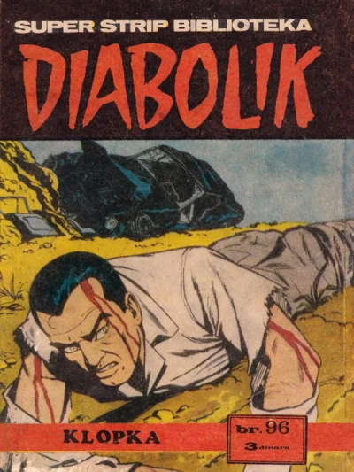 Cover of Issue #96