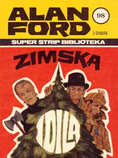 Cover of Issue #98