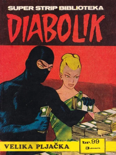 Cover of Issue #99