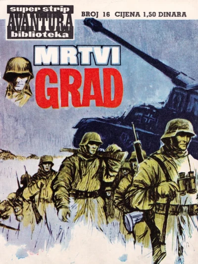 Cover of Issue #16