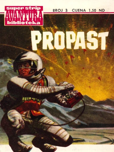 Cover of Issue #3