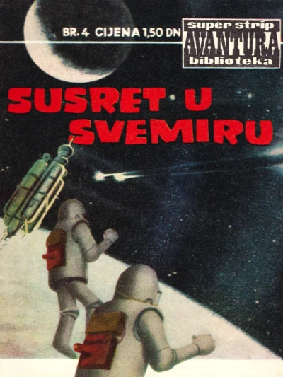 Cover of Issue #4