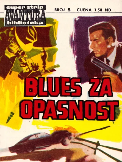Cover of Issue #5