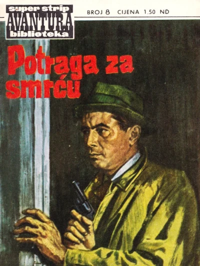 Cover of Issue #8