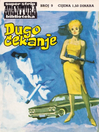 Cover of Issue #9