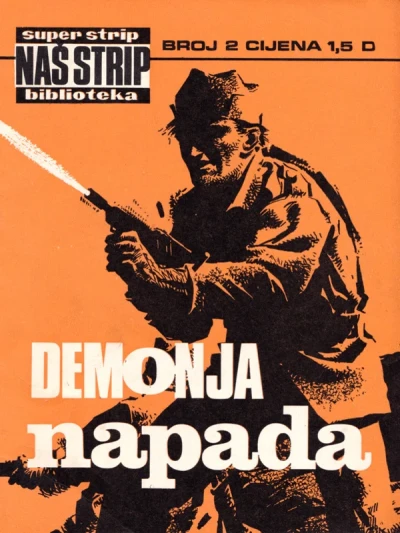 Cover of Issue #2